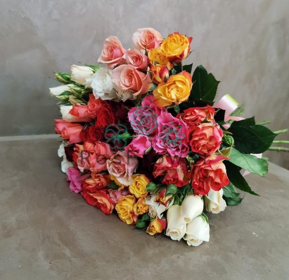 Букет цветов из: Розы в Ситне-Щелканово