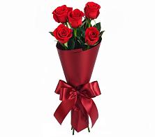 Букет 5 Красных роз Эдлесс Лав в Ситне-Щелканово