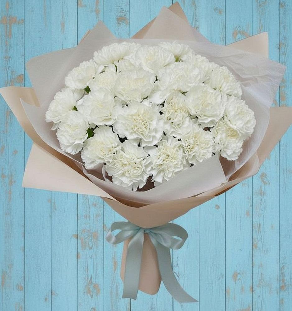 Букет цветов из: Гвоздики в Ситне-Щелканово