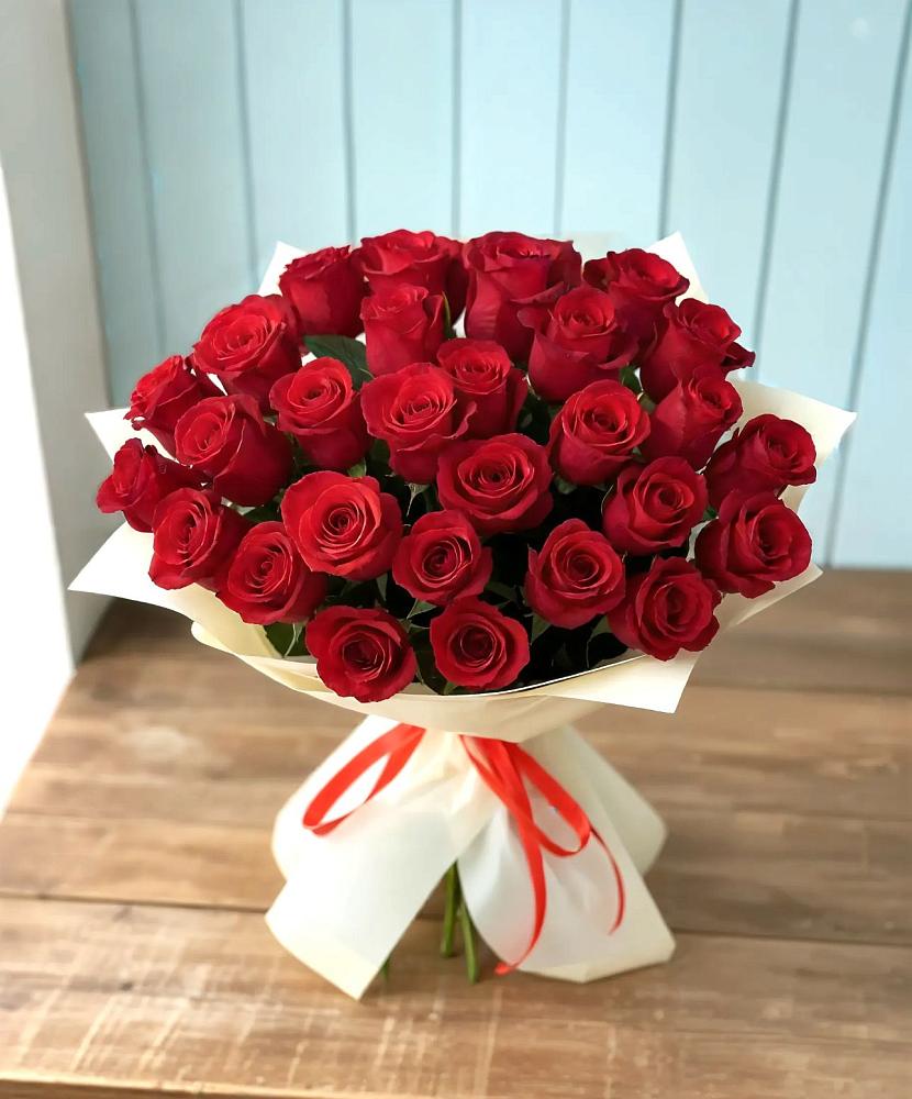 Букет 29 Красных роз в Ситне-Щелканово