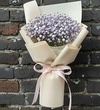 Букет цветов из:  Гипсофила в Ситне-Щелканово
