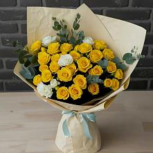Букет цветов из:  Розы в Ситне-Щелканово