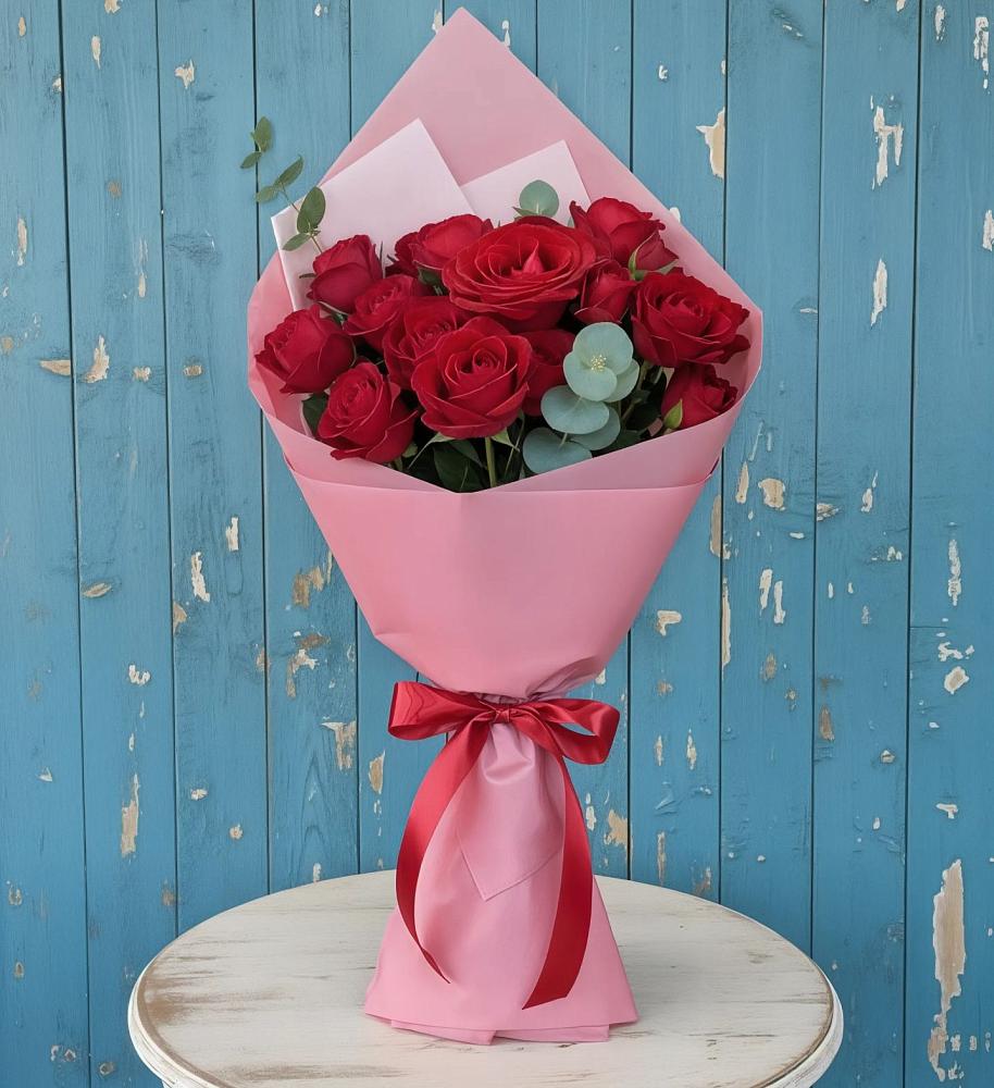 Букет цветов из: Розы в Ситне-Щелканово