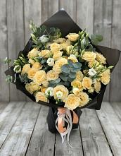 Букет цветов из:  Розы и Лизиантусы #REPLACE_PRED# Ситне-Щелканово