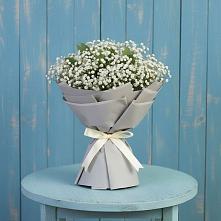 Букет цветов из:  Гипсофила в Ситне-Щелканово