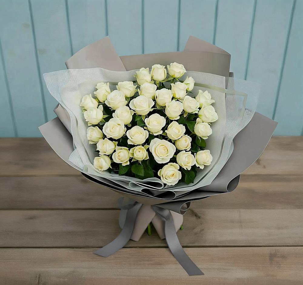 Букет Белоснежная нежность в Ситне-Щелканово