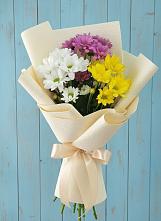 Букет цветов из:  Хризантемы #REPLACE_PRED# Ситне-Щелканово