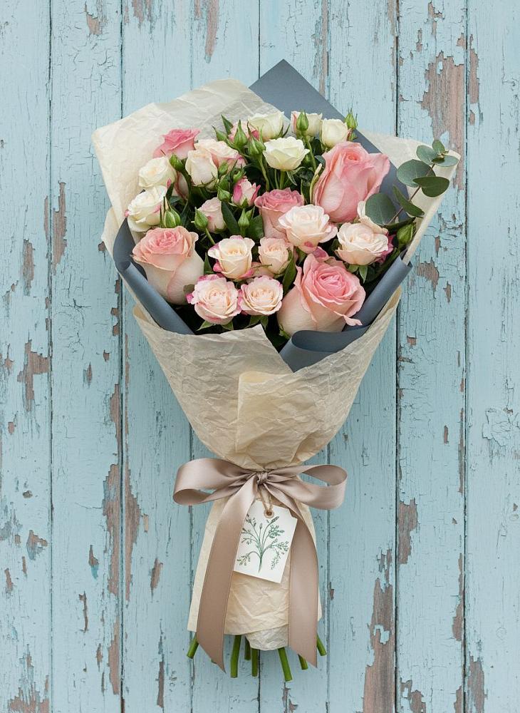 Букет цветов из: Розы в Ситне-Щелканово