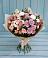 Букет цветов из: Хризантемы, Розы и Альстромерии в Ситне-Щелканово
