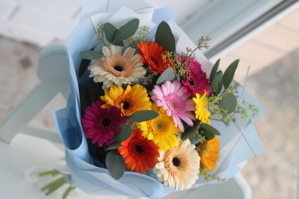 Букет цветов из: Герберы в Ситне-Щелканово