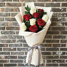Букет цветов из:  Розы в Ситне-Щелканово
