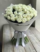 Букет 35 Белых роз в Ситне-Щелканово