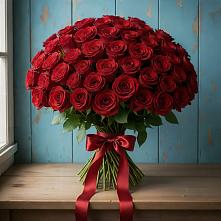 Букет Красные розы Блэк Меджик в Ситне-Щелканово