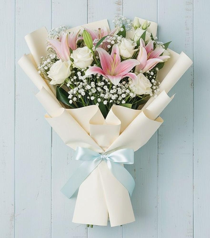 Букет цветов из: Лилии в Ситне-Щелканово