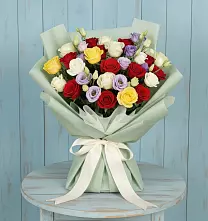 Букет цветов из:  Розы в Ситне-Щелканово