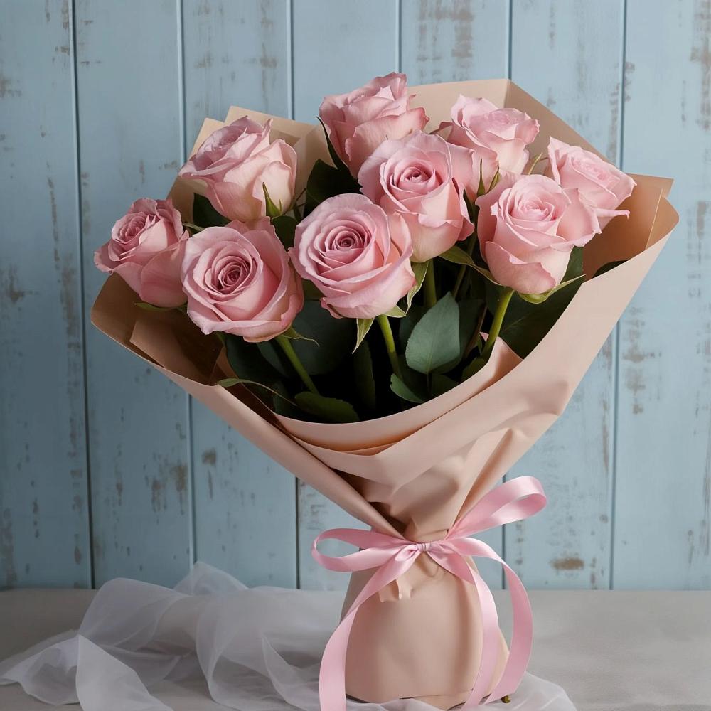 Букет цветов из: Розы в Ситне-Щелканово