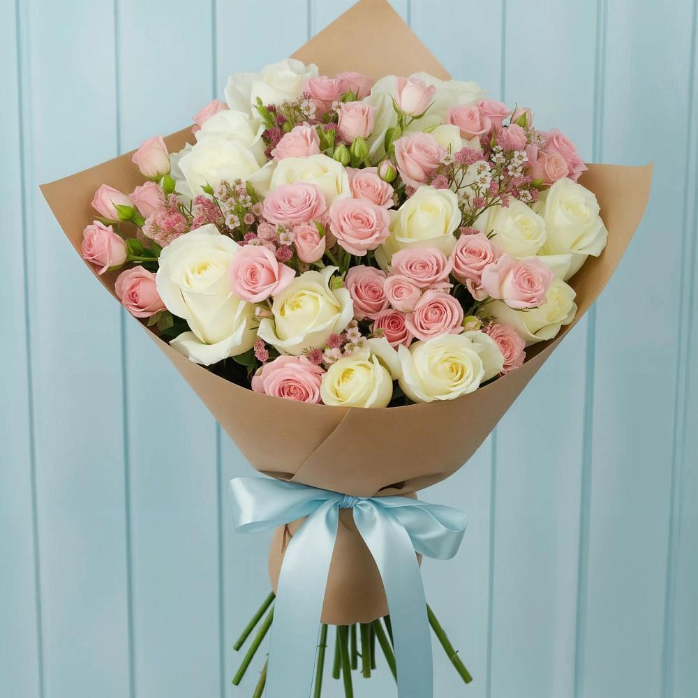 Букет цветов из: Розы в Ситне-Щелканово
