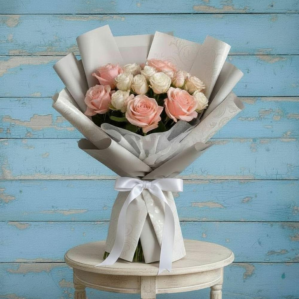 Букет цветов из: Розы в Ситне-Щелканово