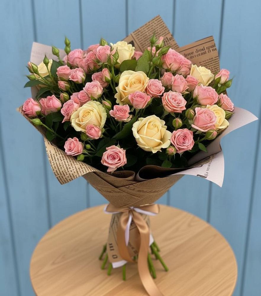 Букет цветов из: Розы в Ситне-Щелканово