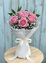 Букет цветов из:  Розы #REPLACE_PRED# Ситне-Щелканово