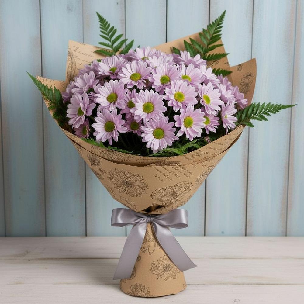 Букет цветов из: Хризантемы в Ситне-Щелканово