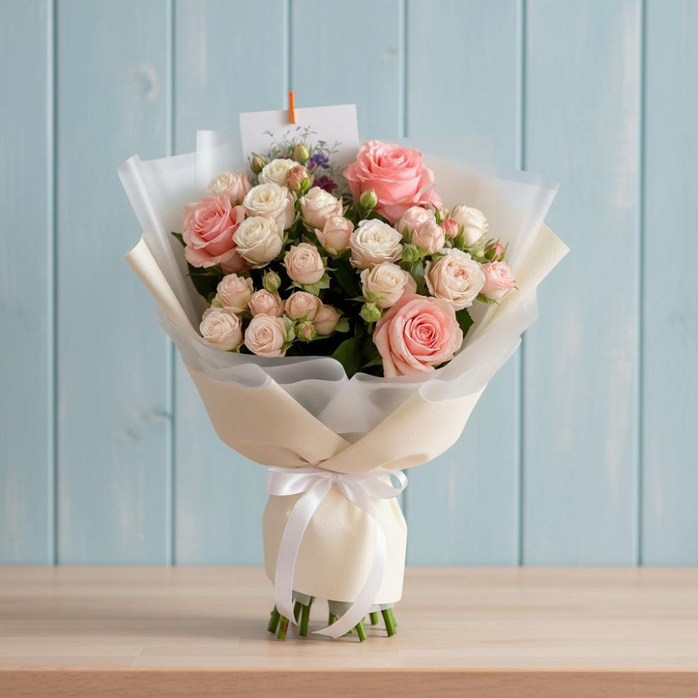 Букет цветов из: Розы в Ситне-Щелканово