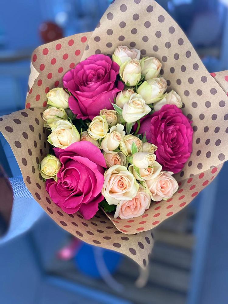 Букет цветов из: Розы в Ситне-Щелканово