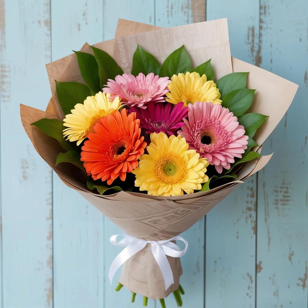Букет цветов из: Герберы в Ситне-Щелканово