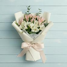 Букет цветов из:  Альстромерии в Ситне-Щелканово