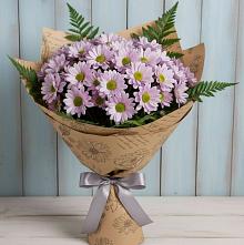 Букет цветов из:  Хризантемы в Ситне-Щелканово