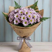 Букет цветов из:  Хризантемы в Ситне-Щелканово