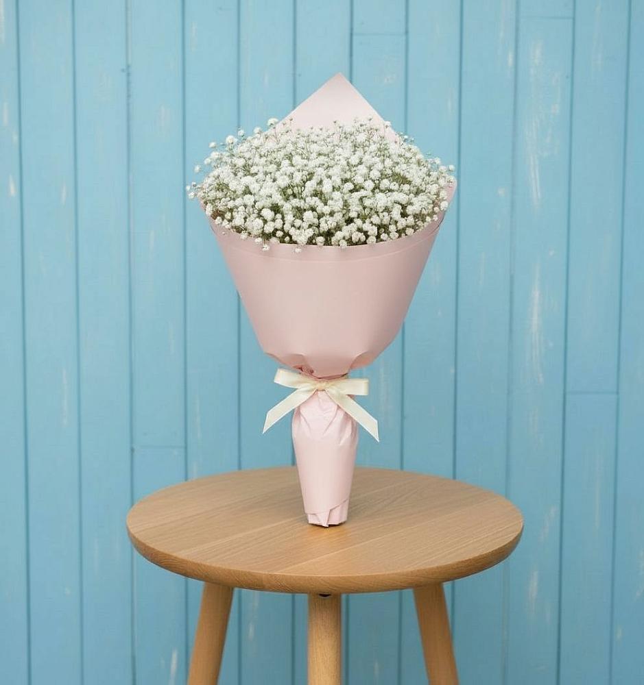 Букет цветов из: Гипсофила в Ситне-Щелканово