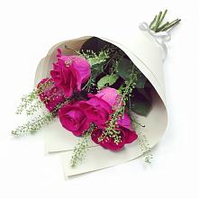 Букет цветов из:  Розы #REPLACE_PRED# Ситне-Щелканово
