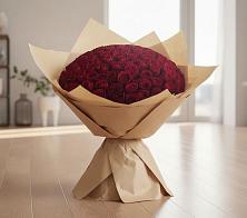 Букет 101 Красная роза #REPLACE_PRED# Ситне-Щелканово