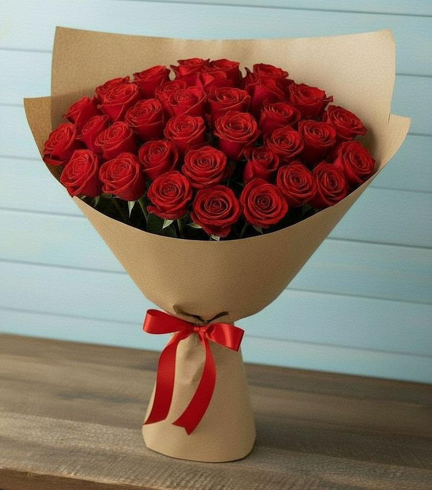 Букет Красные розы Милано в Ситне-Щелканово