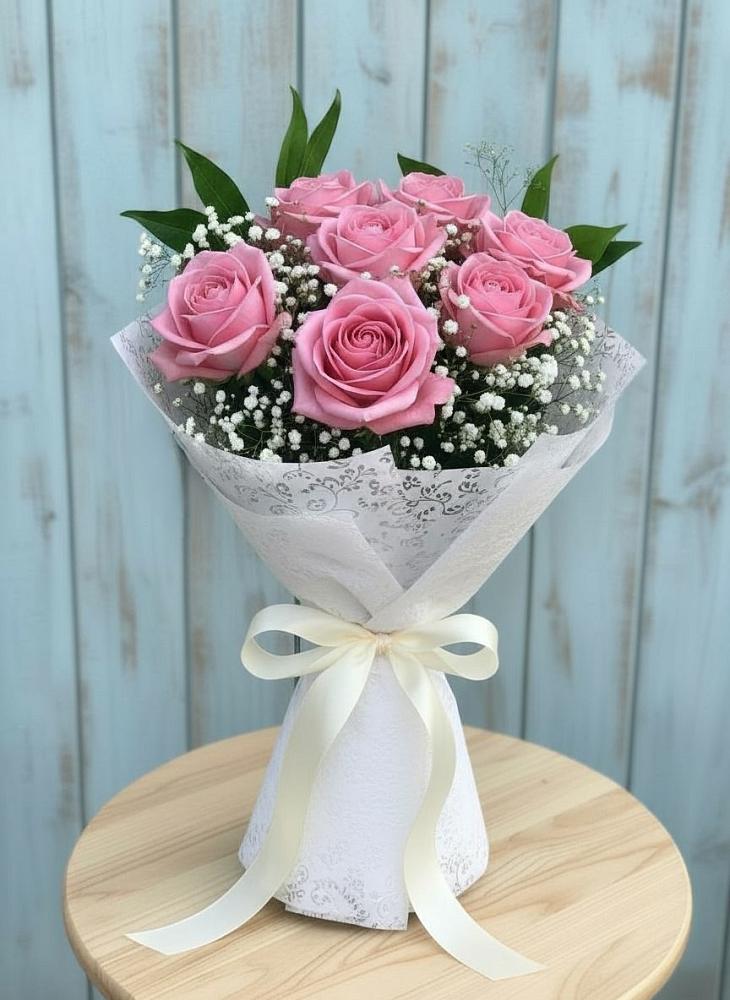 Букет цветов из: Розы в Ситне-Щелканово