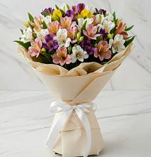 Букет цветов из:  Альстромерии #REPLACE_PRED# Ситне-Щелканово