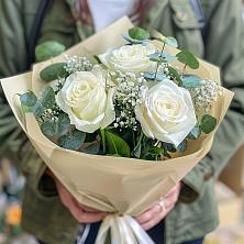 Букет Нежные грёзы в Ситне-Щелканово Букет цветов из: Розы в Ситне-Щелканово