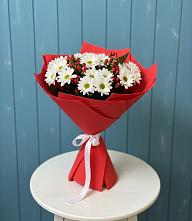 Букет цветов из:  Хризантемы в Ситне-Щелканово