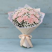 Букет цветов из:  Гвоздики в Ситне-Щелканово