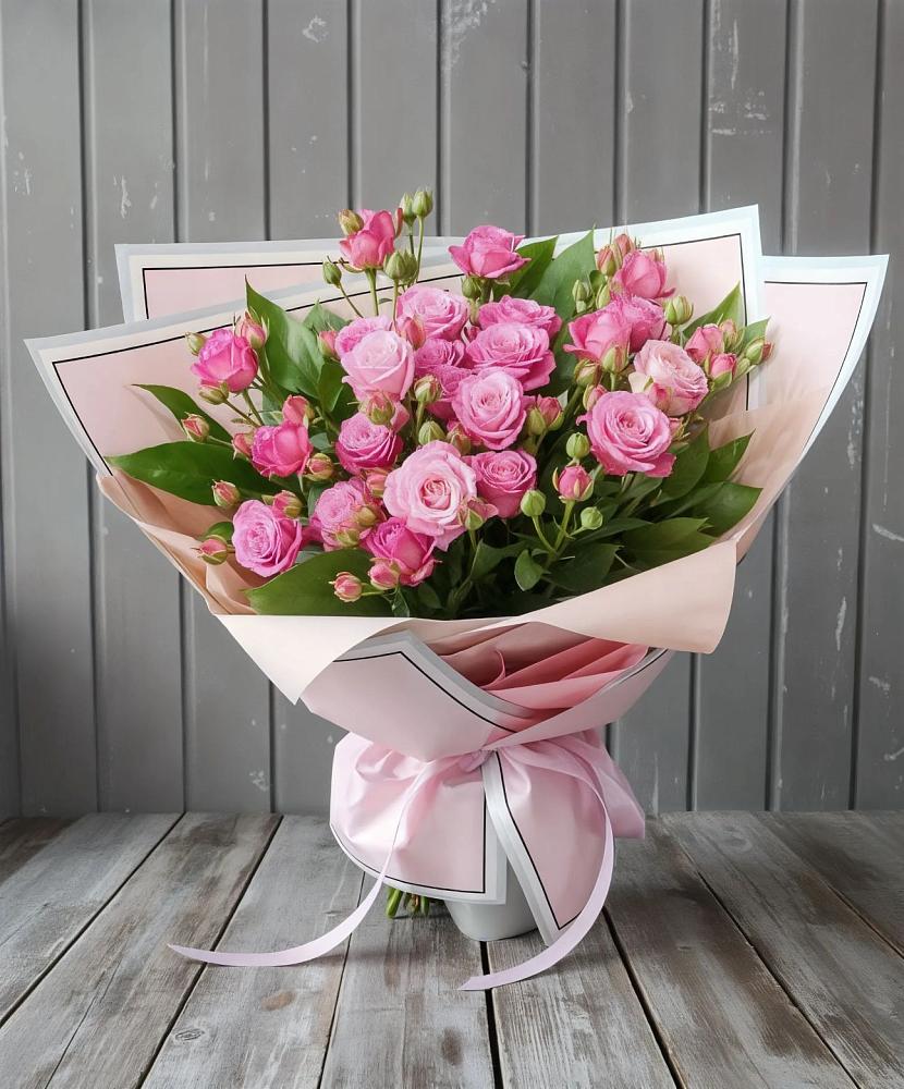 Букет Розовый кустик в Ситне-Щелканово