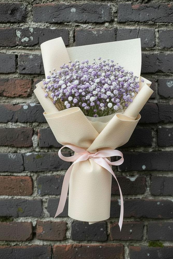 Букет цветов из: Гипсофила в Ситне-Щелканово