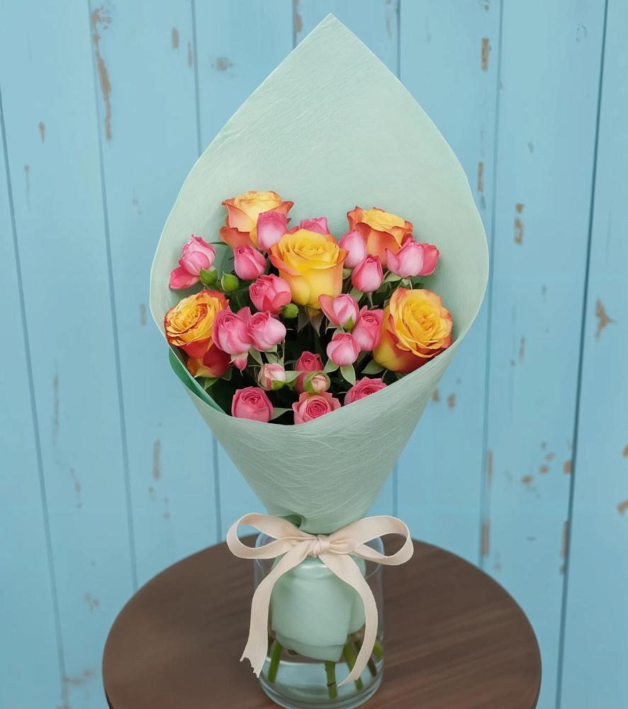 Букет цветов из: Розы в Ситне-Щелканово