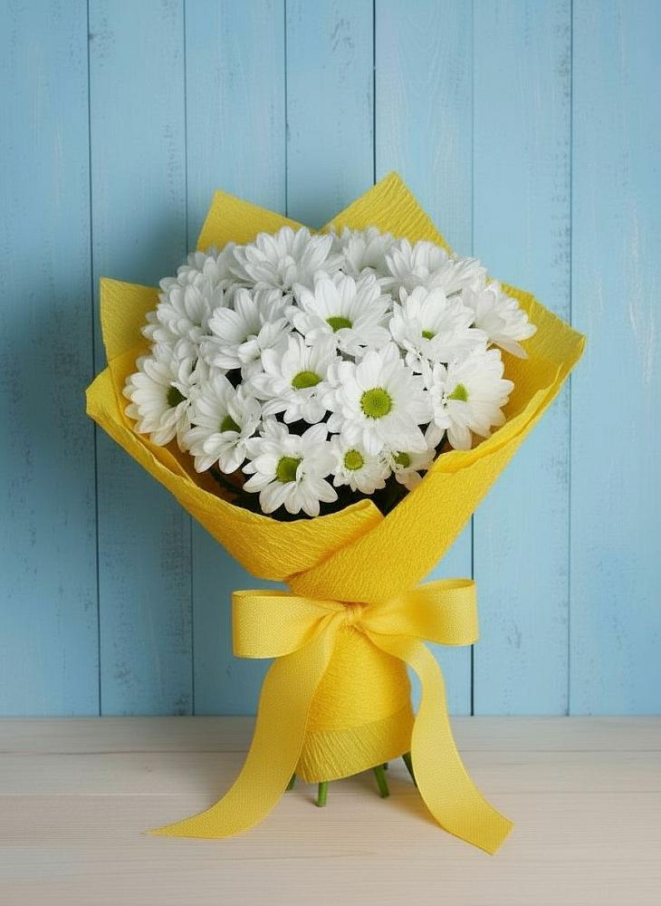 Букет цветов из: Хризантемы в Ситне-Щелканово