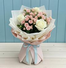 Букет цветов из:  Розы в Ситне-Щелканово