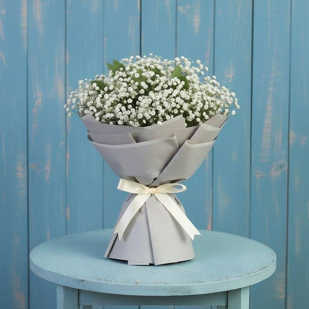 Букет цветов из: Гипсофила в Ситне-Щелканово