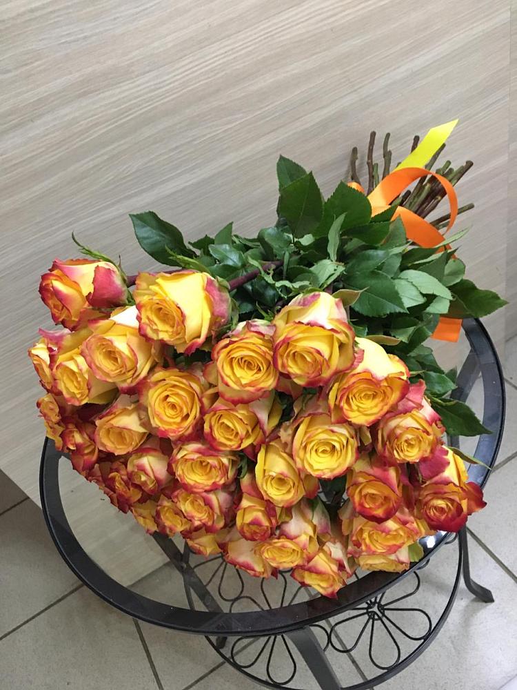 Букет Желтые розы в Ситне-Щелканово