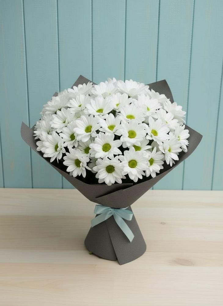 Букет цветов из: Хризантемы в Ситне-Щелканово