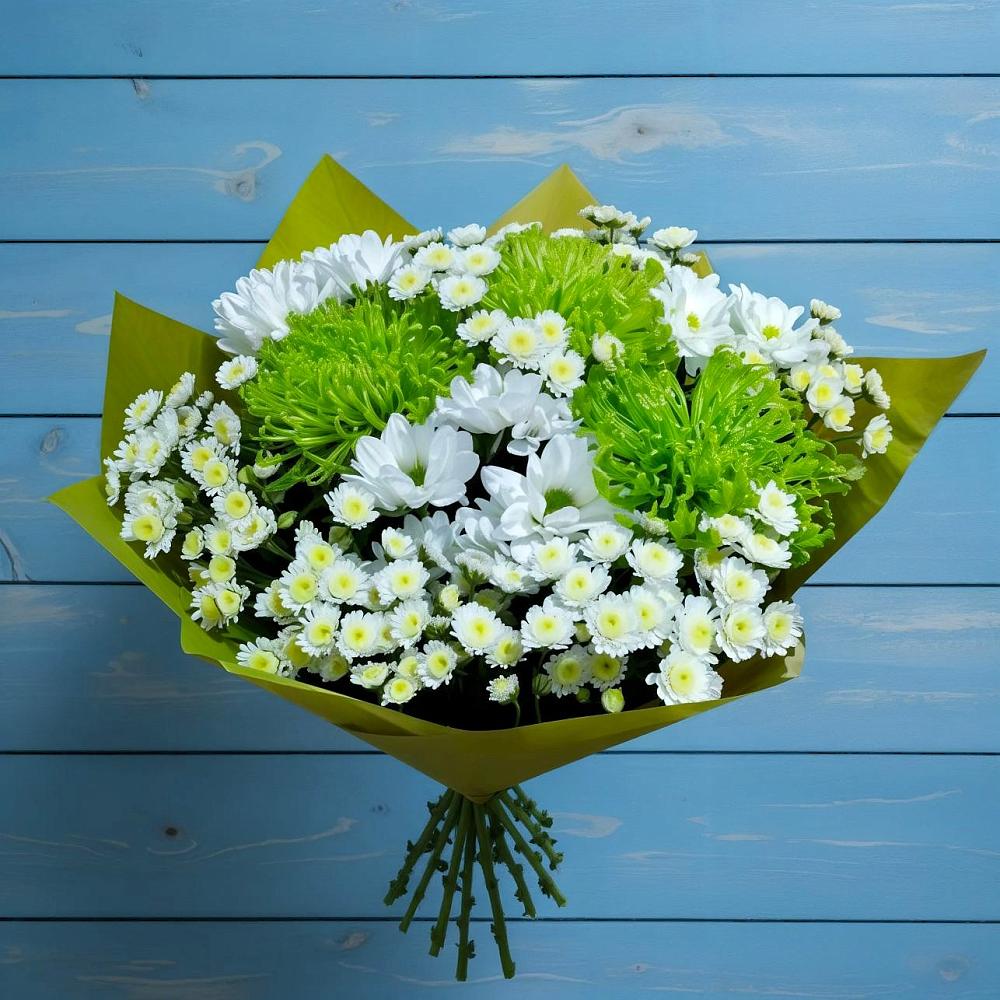 Букет цветов из: Хризантемы в Ситне-Щелканово