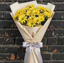 Букет цветов из:  Хризантемы в Ситне-Щелканово